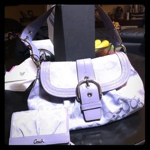 Coach purse and Wallet